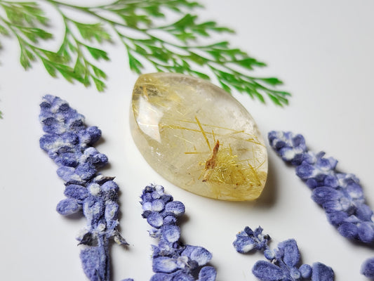 Rutilated Quartz