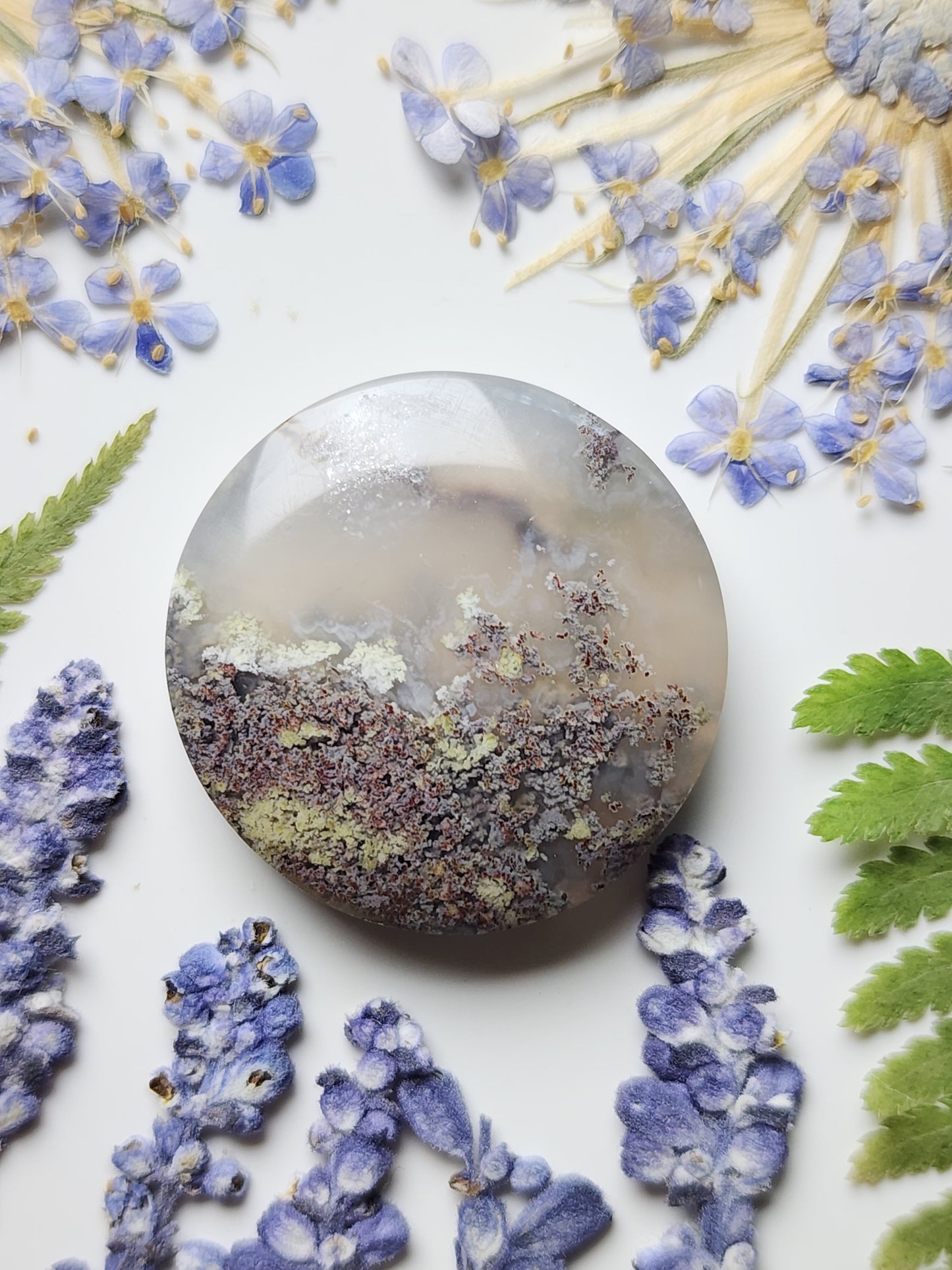 Garden moss agate