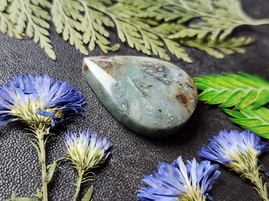 BC Ocean picture stone