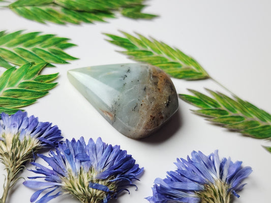 BC Ocean picture stone