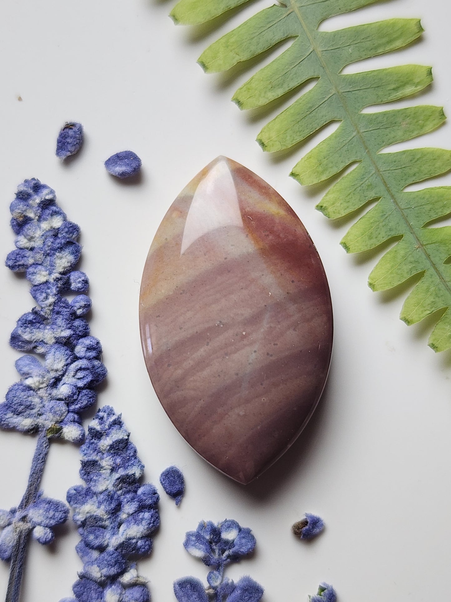 Polychrome jasper