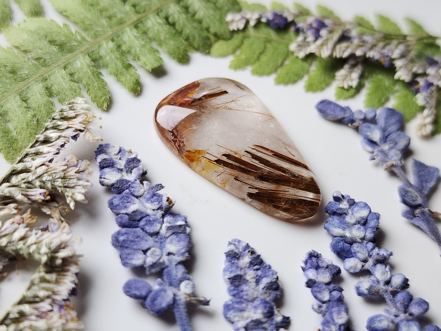 Rutilated Quartz