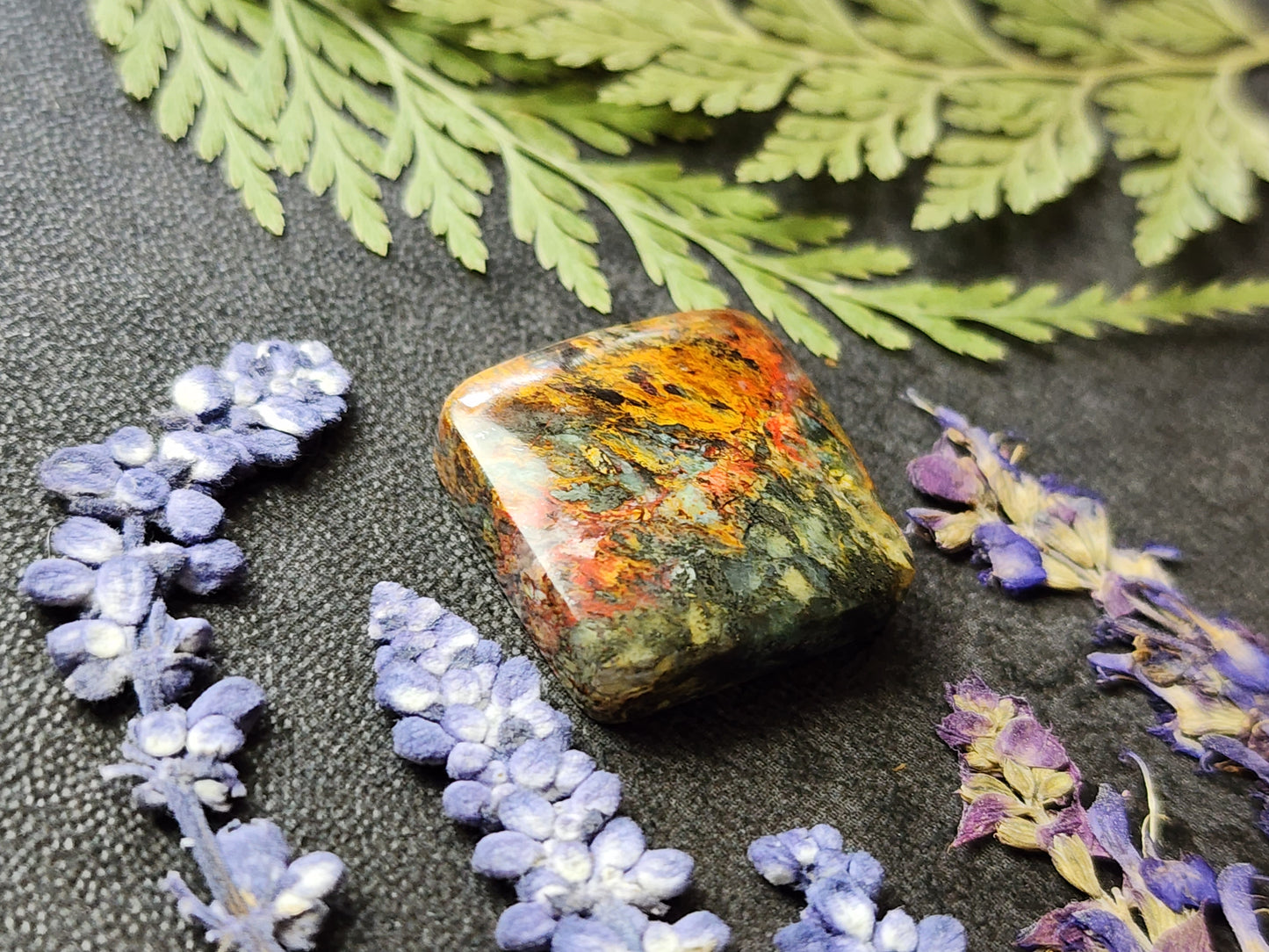 Clear Creek Plasma agate