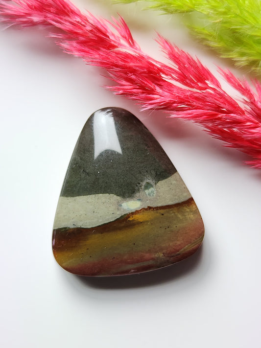 Polychrome jasper