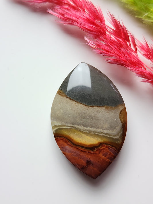 Polychrome jasper