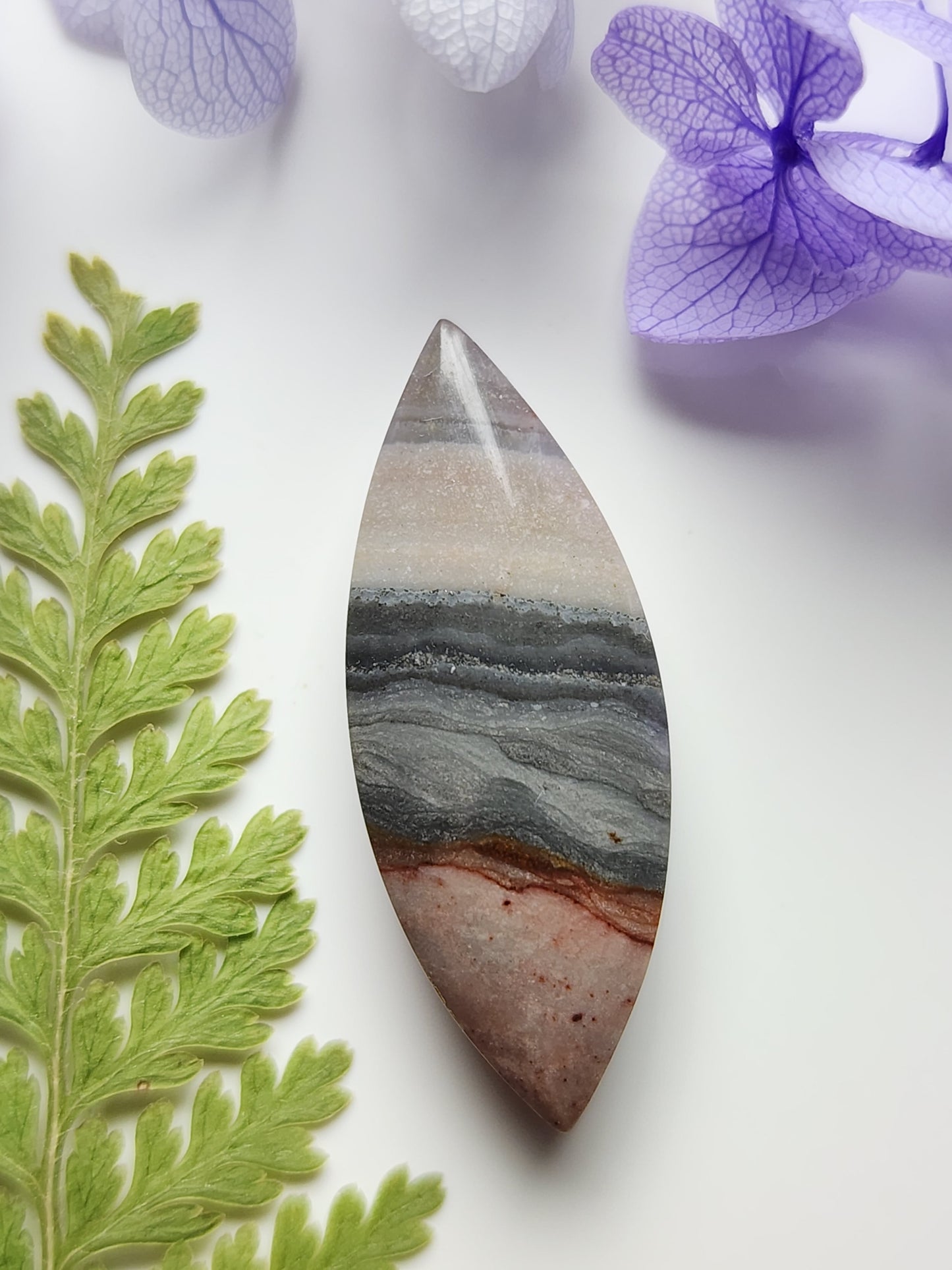 Polychrome jasper