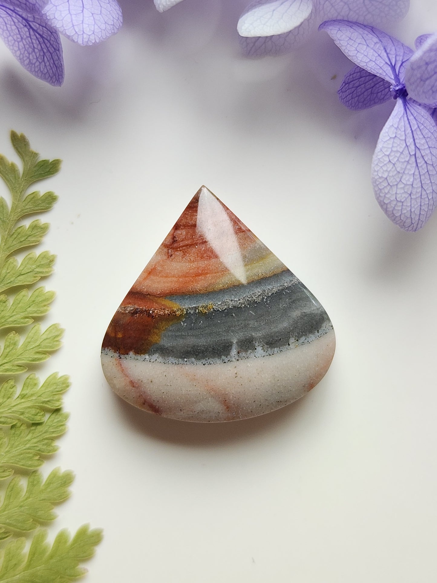 Polychrome jasper