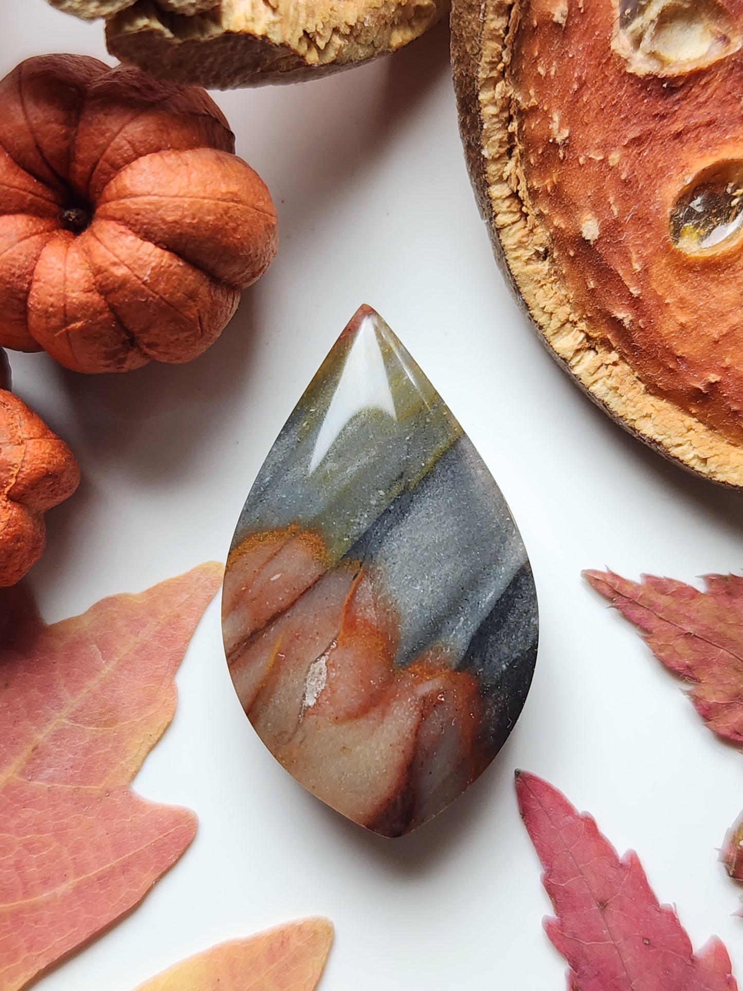 Polychrome jasper