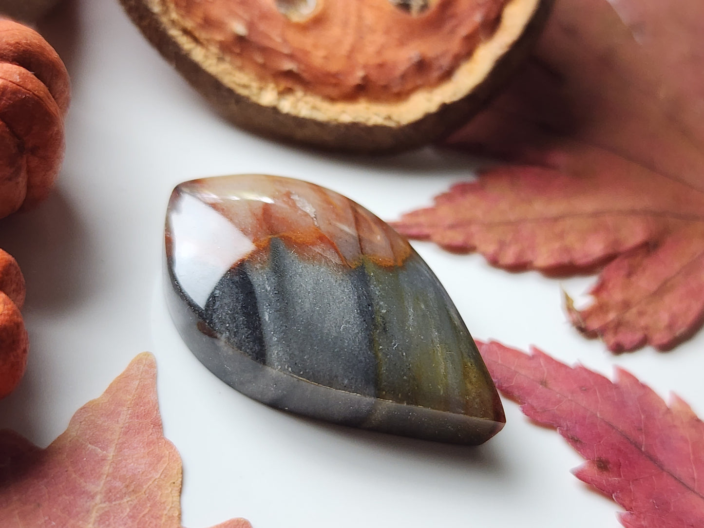 Polychrome jasper