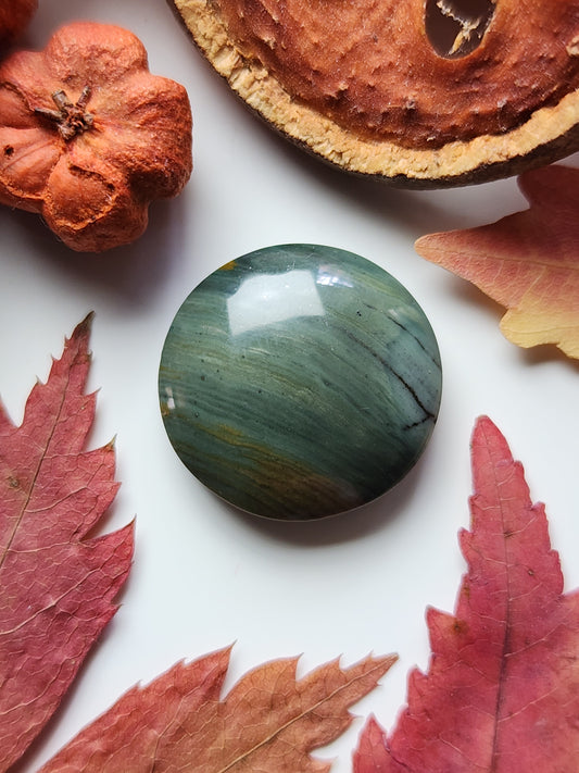 Gary green jasper