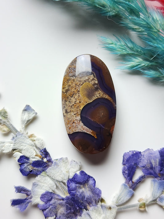 Purple passion agate