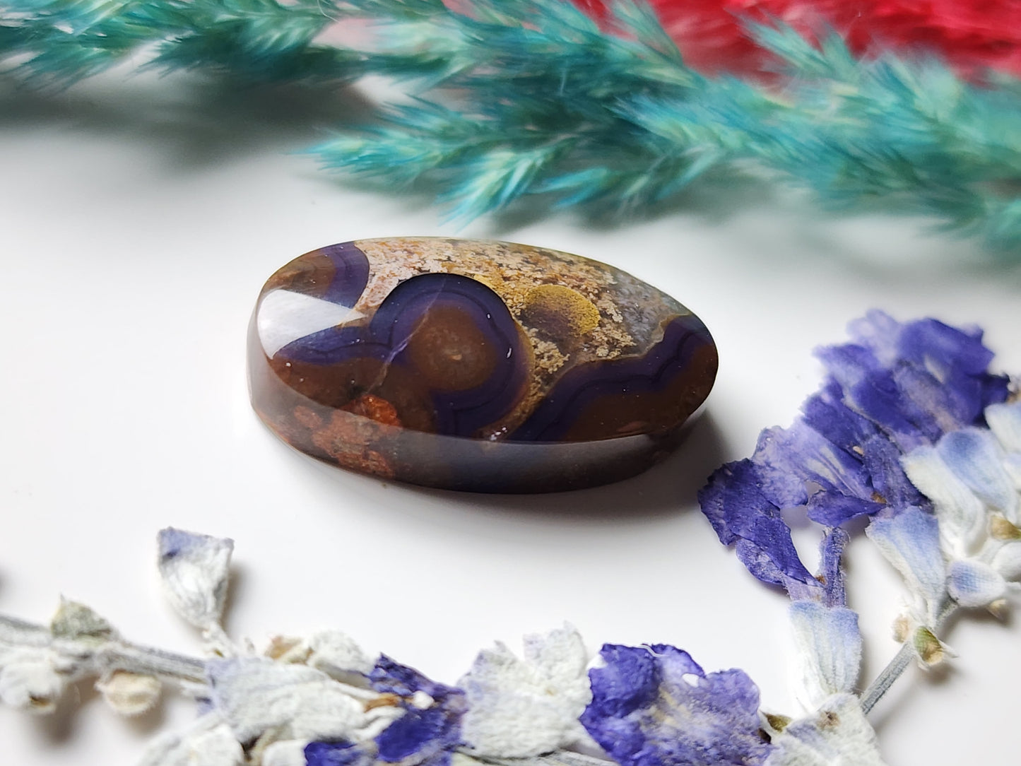 Purple passion agate