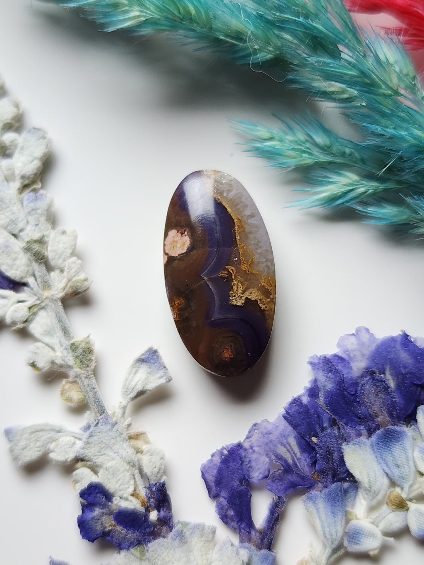 Purple passion agate