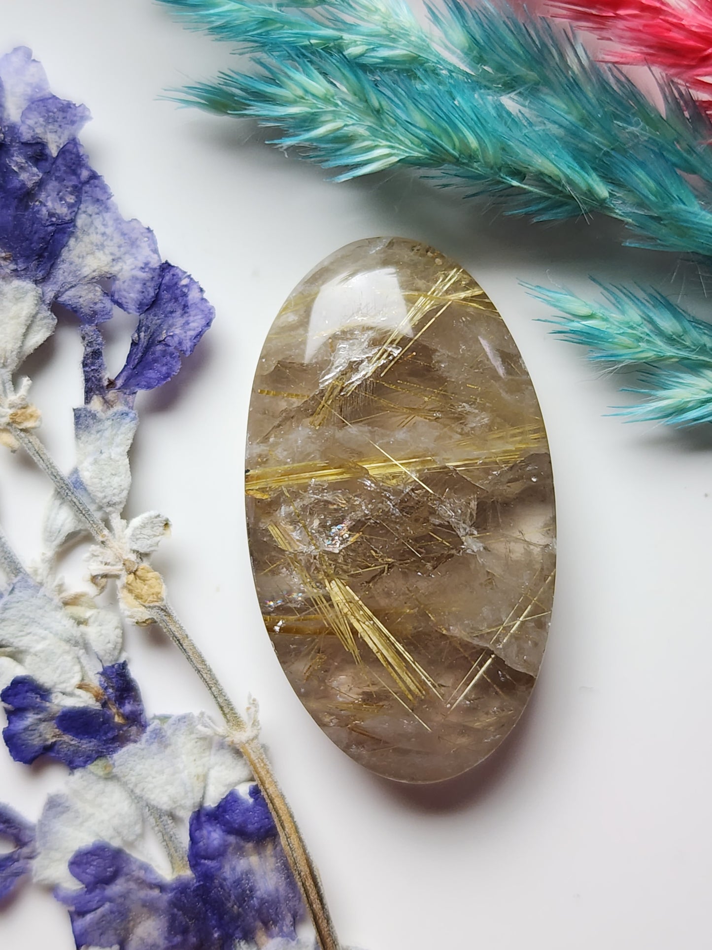 Rutilated Quartz