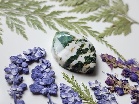 Green Zebra jasper
