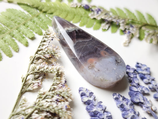 Durango Amethyst lace agate