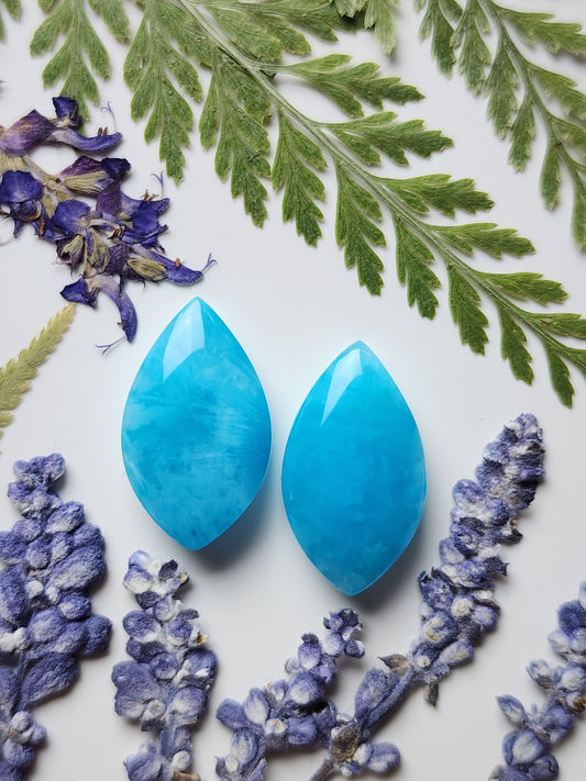 Starburst stone pair