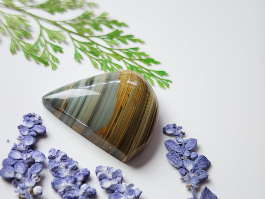 Blue Mountain jasper