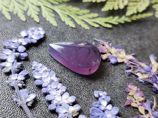 Amethyst sage agate