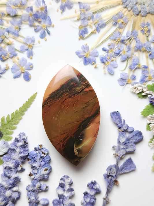 Carrasite jasper