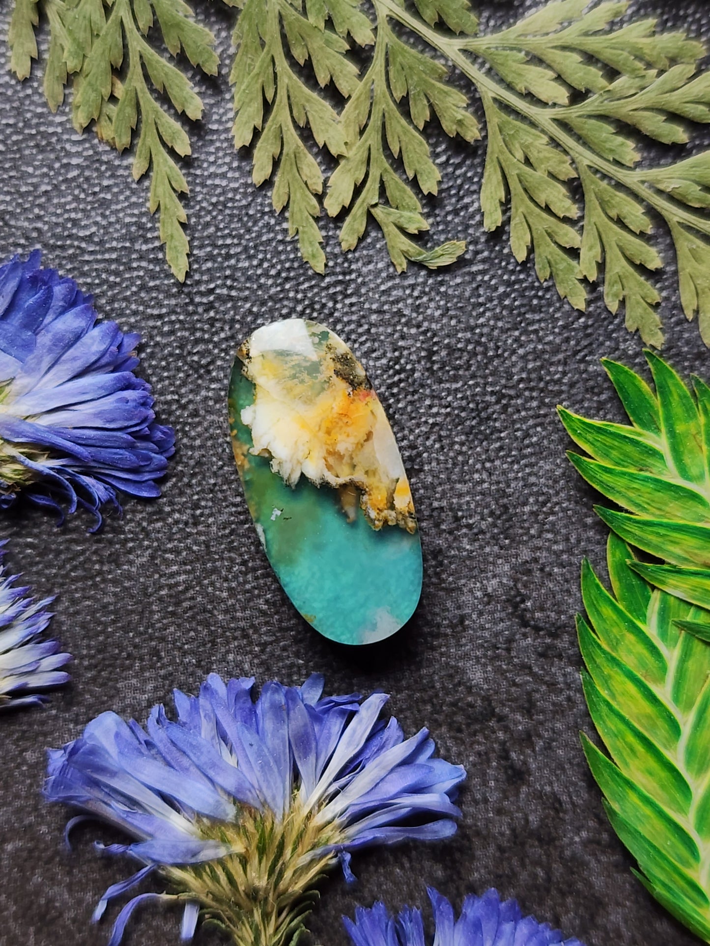 North ridge plume agate Doublet