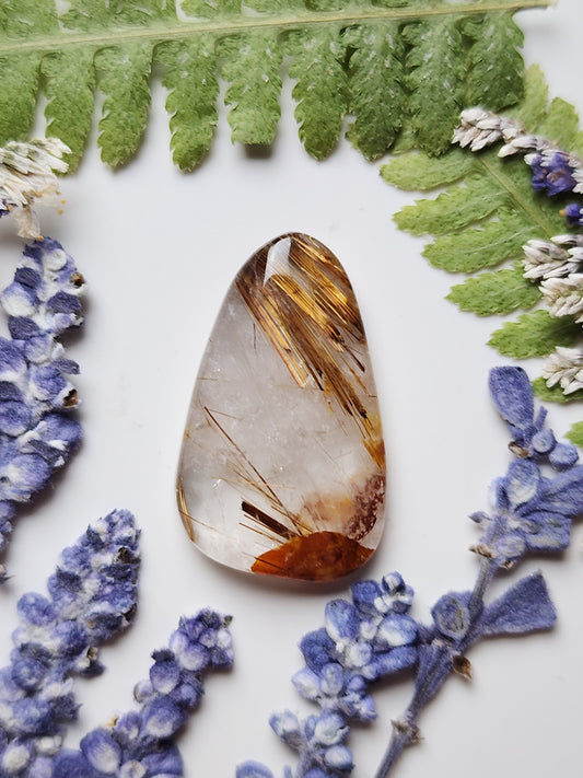 Rutilated Quartz