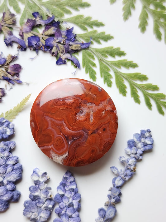 Laguna lace agate
