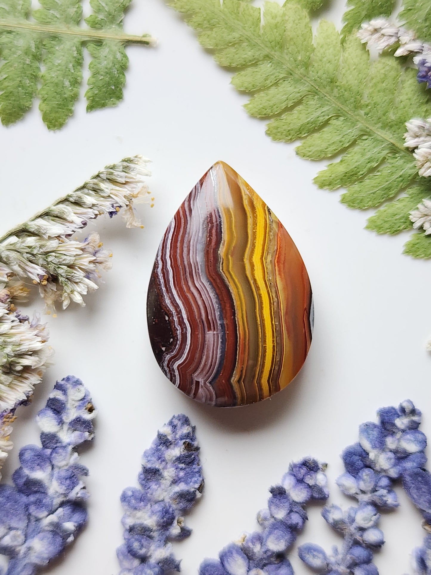 Laguna lace agate
