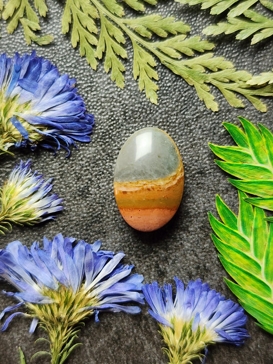 Polychrome jasper