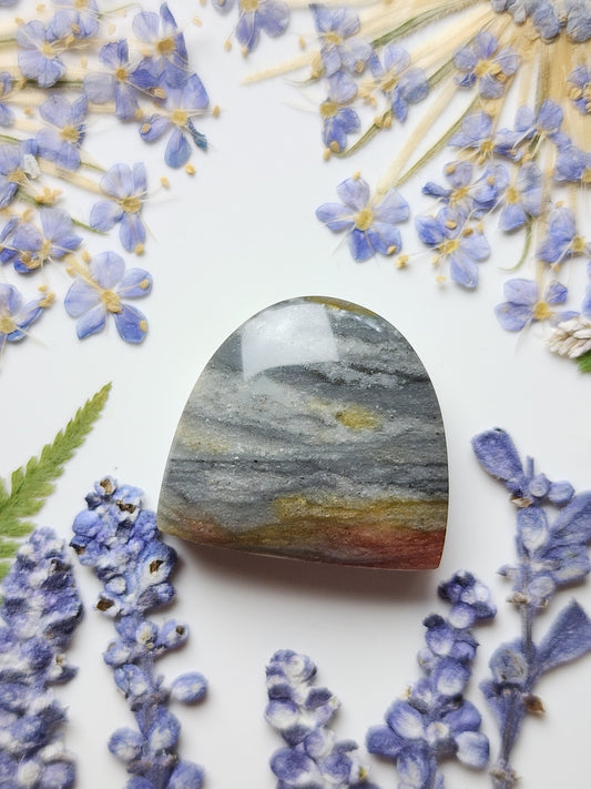 Polychrome jasper