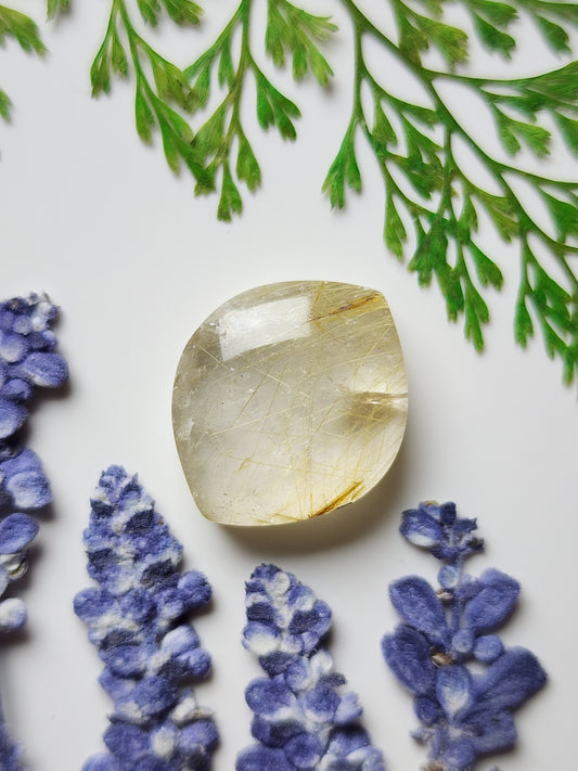 Rutilated quartz