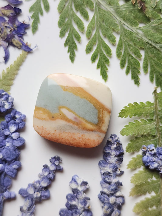 Polychrome jasper