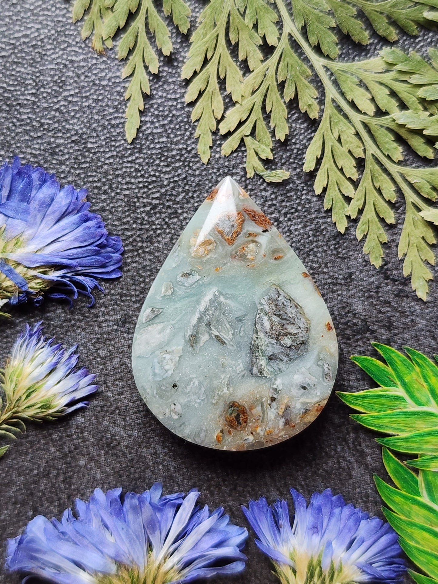 BC Ocean picture stone