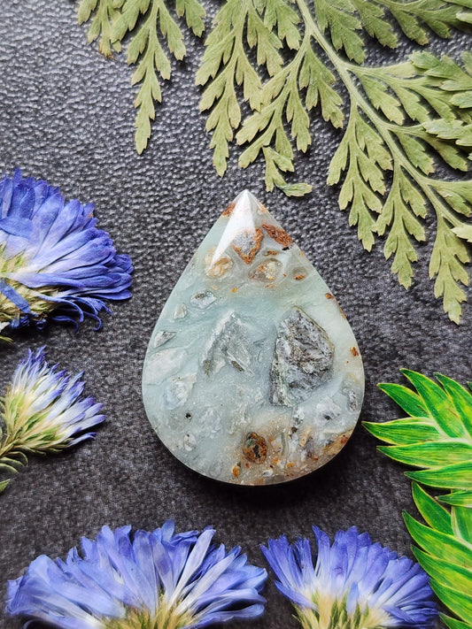 BC Ocean picture stone
