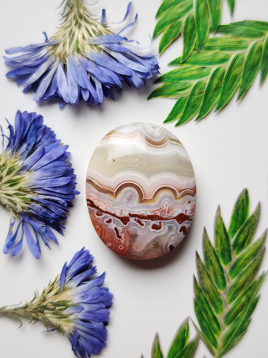 Laguna lace agate
