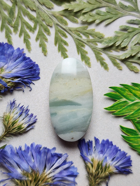 BC Ocean picture stone