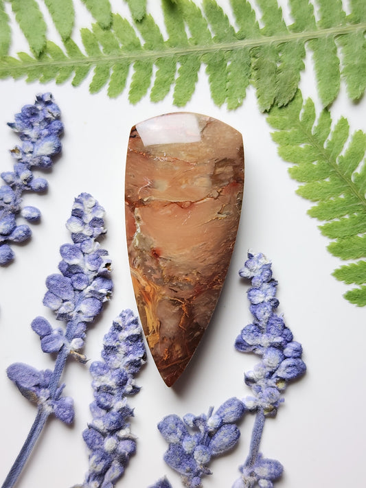 Carrasite jasper