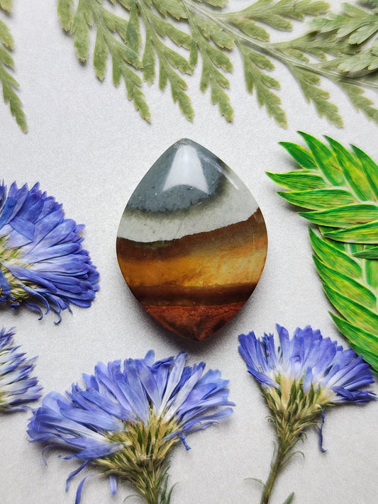 Polychrome jasper