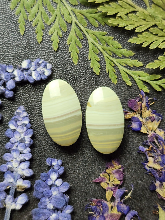 Imperial jasper pair