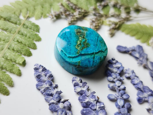 Inspiration mine Chrysocolla Malachite
