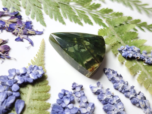 Morrisonite jasper