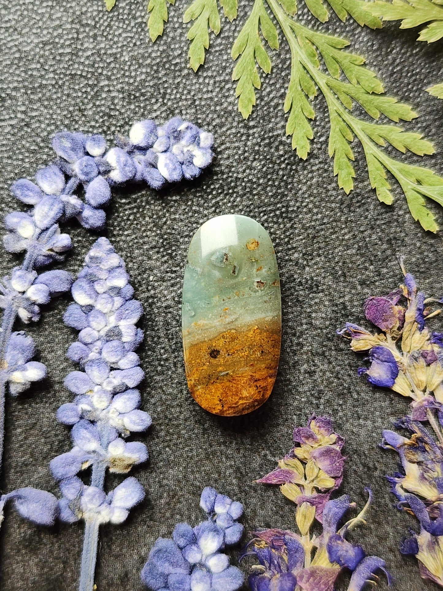 BC Ocean Picture Stone