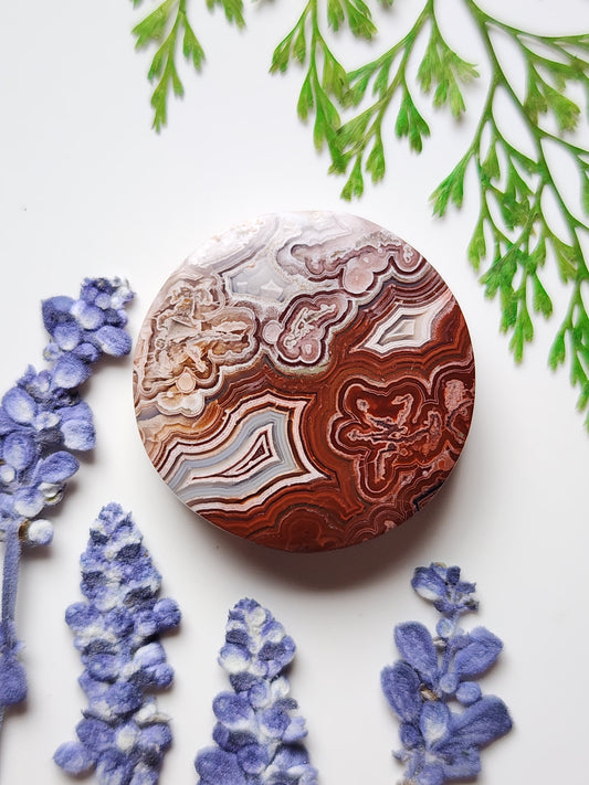 Laguna lace agate