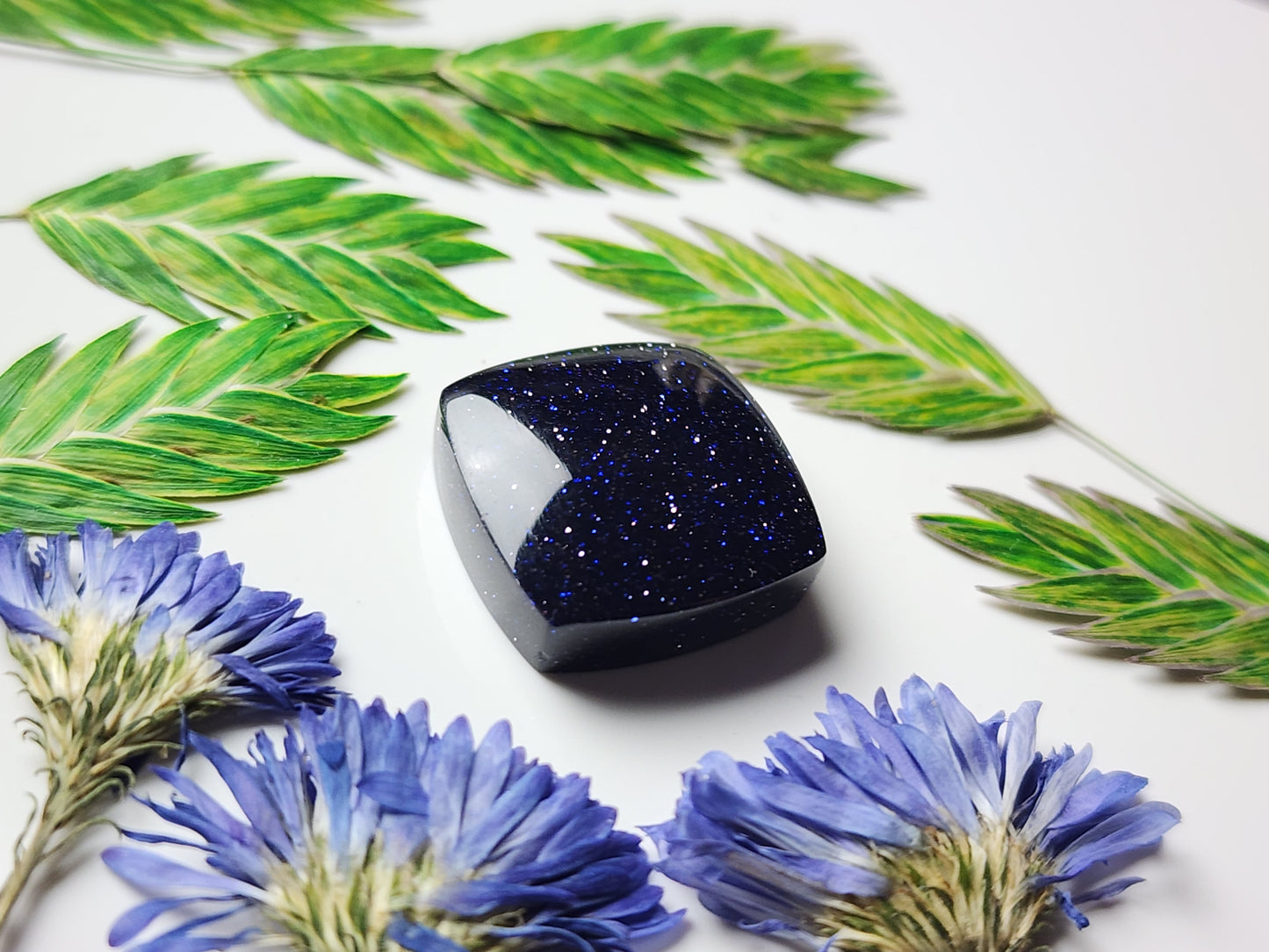 Blue goldstone