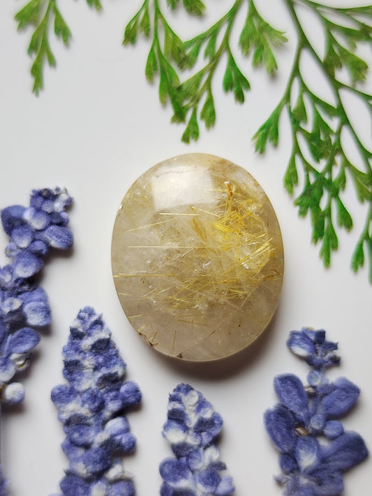 Rutilated quartz