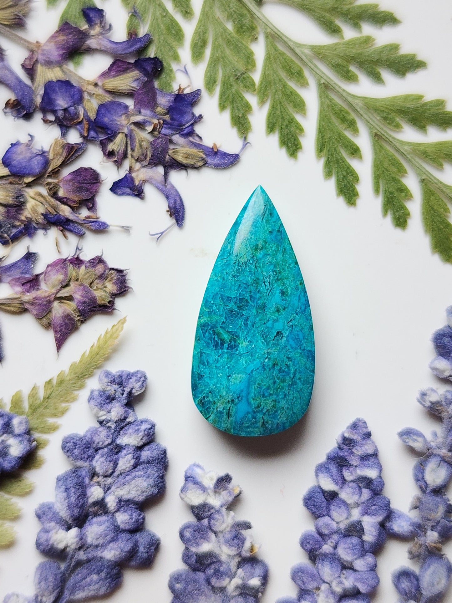 Inspiration mine Chrysocolla Malachite