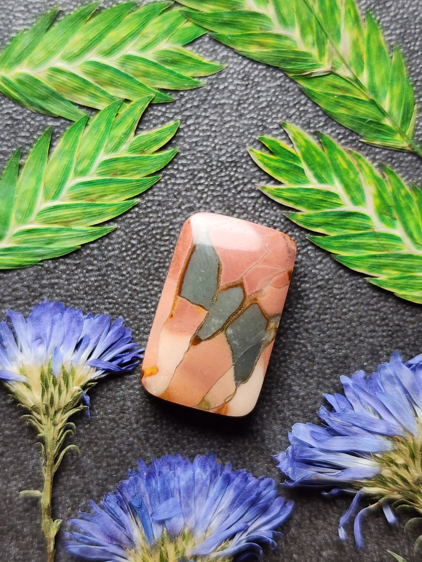 Brecciated Polychrome jasper