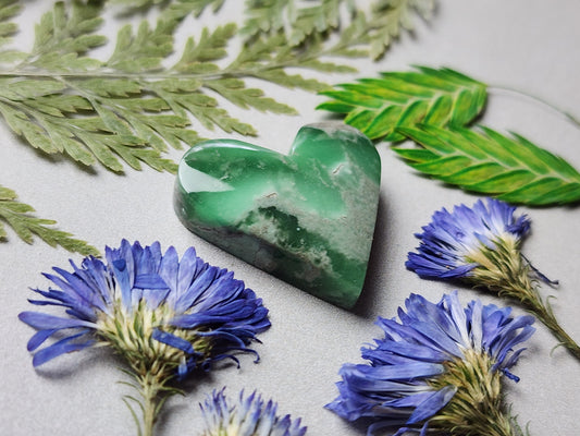 Lucin Variscite heart