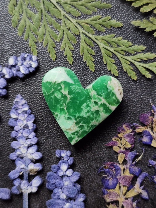Lucin Variscite heart
