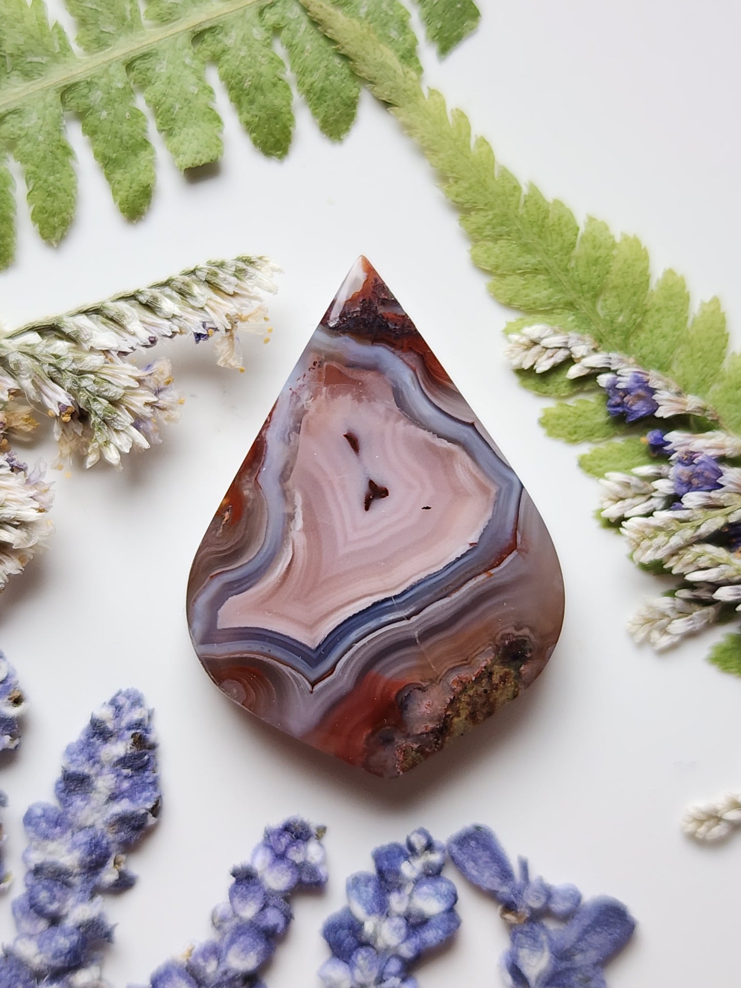 Purple passion agate